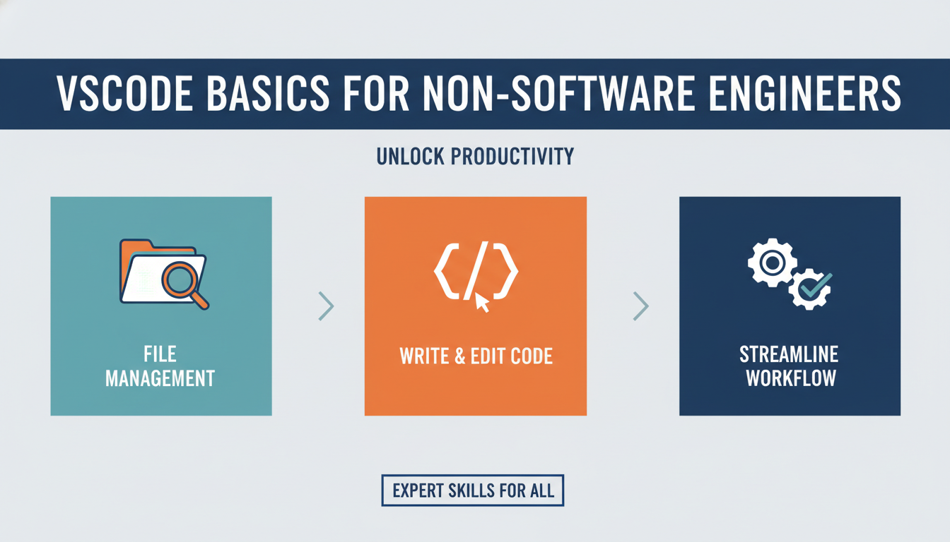 vscode basics for non software engineers thumbnail
